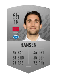 Benjamin Hansen Common 65 OVR