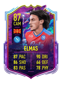 Eljif Elmas FUT Future Stars 87 OVR