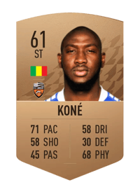 Ibrahima Koné Common 61 OVR