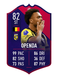 Loïs Openda POTM EREDIVISIE 82 OVR