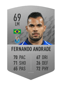 Fernando Andrade Common 69 OVR