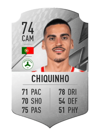 Chiquinho Rare 74 OVR