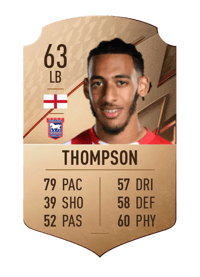 Dominic Thompson Rare 63 OVR