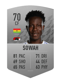 Kamal Sowah Common 70 OVR