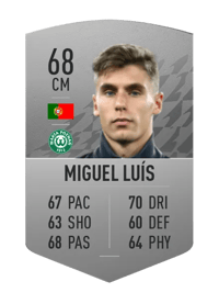 Miguel Luís Common 68 OVR