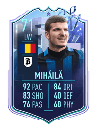 Valentin Mihăilă Fantasy FUT 71 OVR