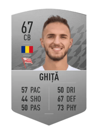 Virgil Ghiță Common 67 OVR