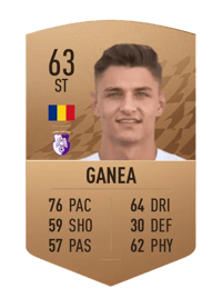 George Ganea Common 63 OVR