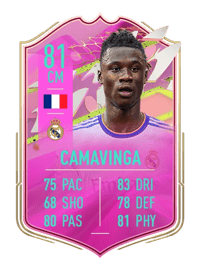 Eduardo Camavinga NEXT GENERATION 81 OVR