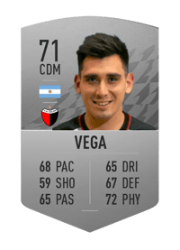 Cristian Vega Common 71 OVR