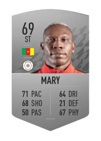 John Mary Common 69 OVR