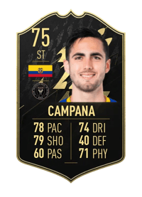 Leonardo Campana Team of the Week 75 OVR