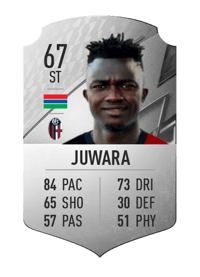 Musa Juwara Rare 67 OVR