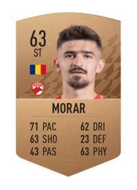 Vlad Morar Common 63 OVR