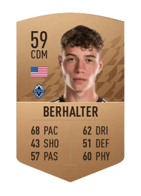 Sebastian Berhalter Common 59 OVR