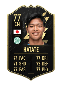 Reo Hatate Team of the Week 77 OVR