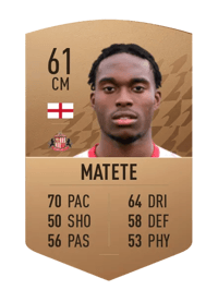 Jay Matete Common 61 OVR