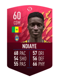 Abdourahmane Ndiaye SUMMER SWAP TOKENS 2 60 OVR