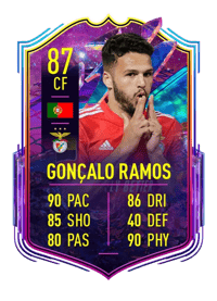 Gonçalo Ramos FUT Future Stars 87 OVR