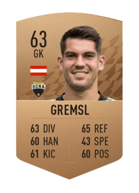 Armin Gremsl Common 63 OVR