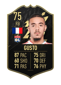 Malo Gusto Team of the Week 75 OVR