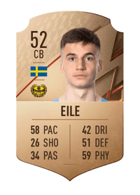 Noah Eile Rare 52 OVR