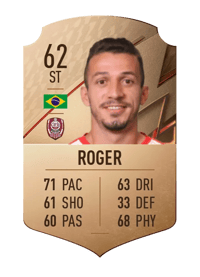 Roger Rare 62 OVR
