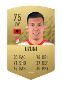 Myrto Uzuni Common 75 OVR