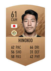 Koki Hinokio Common 61 OVR
