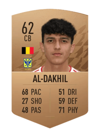 Ameen Al-Dakhil Common 62 OVR