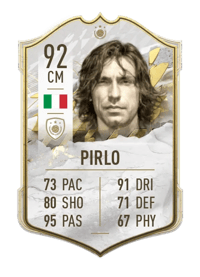 Andrea Pirlo Icon 92 OVR