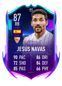 Jesús Navas UCL Road to the Knockouts 87 OVR