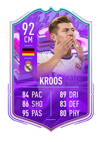 Toni Kroos FUT Birthday 92 OVR