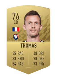 Romain Thomas Common 76 OVR
