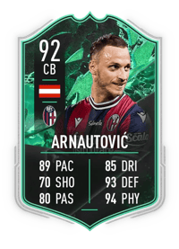 Marko Arnautović SHAPESHIFTERS 92 OVR