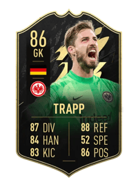 Kevin Trapp Team of the Week 86 OVR