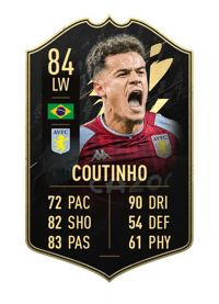Coutinho Team of the Week 84 OVR