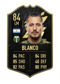 Sebastián Blanco Team of the Week 84 OVR