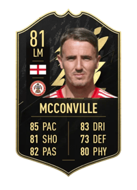 Sean McConville Team of the Week 81 OVR