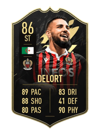 Andy Delort Team of the Week 86 OVR