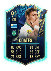Sebastián Coates Team of the Season 91 OVR