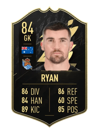 Mathew Ryan Team of the Week 84 OVR