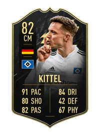 Sonny Kittel Team of the Week 82 OVR