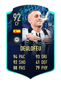 Deulofeu TEAM OF THE SEASON MOMENTS 92 OVR