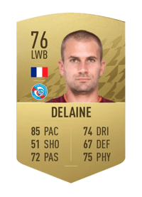 Thomas Delaine Common 76 OVR