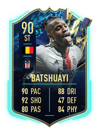 Michy Batshuayi Team of the Season 90 OVR