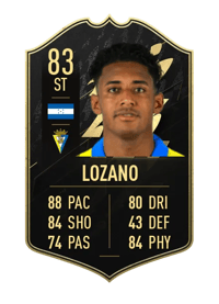 Anthony Lozano Team of the Week 83 OVR