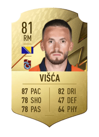 Edin Višća Rare 81 OVR