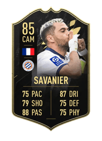 Téji Savanier Team of the Week 85 OVR