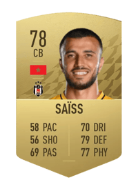 Romain Saïss Common 78 OVR
